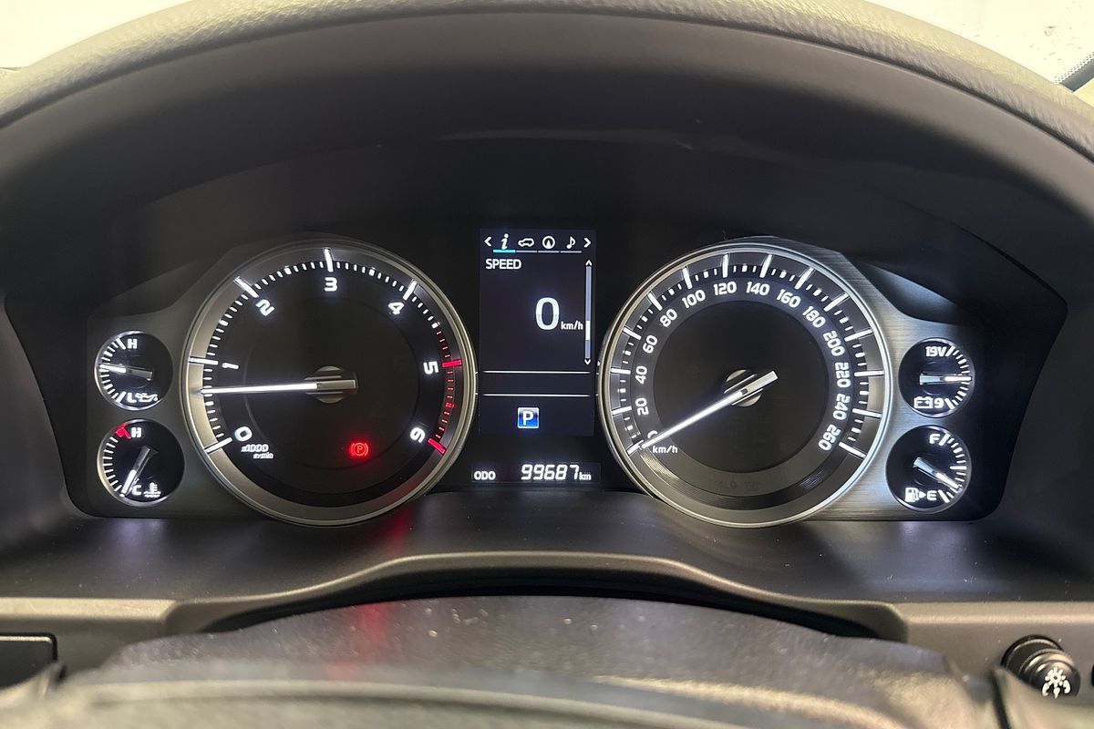 2017 Toyota Landcruiser VX VDJ200R