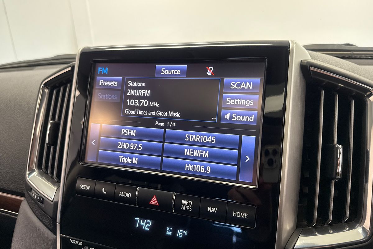 2017 Toyota Landcruiser VX VDJ200R