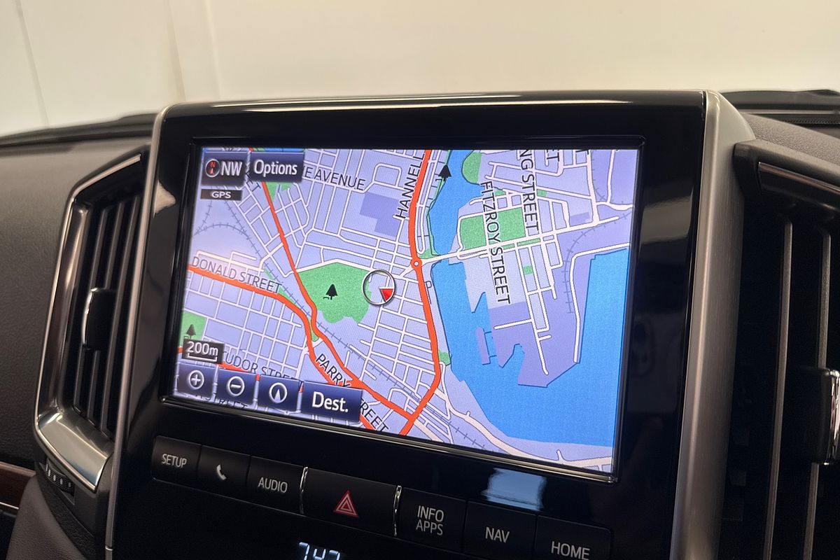 2017 Toyota Landcruiser VX VDJ200R