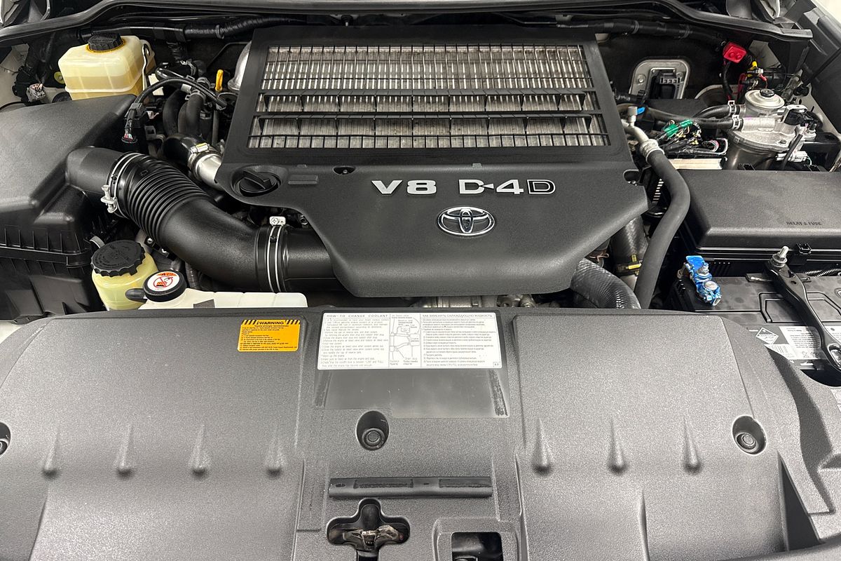 2017 Toyota Landcruiser VX VDJ200R