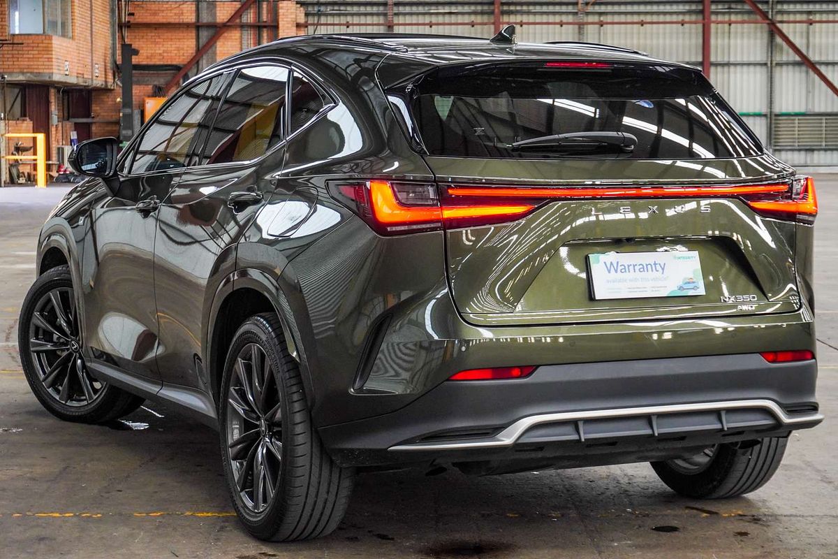 2023 Lexus NX NX350 F Sport TAZA25R