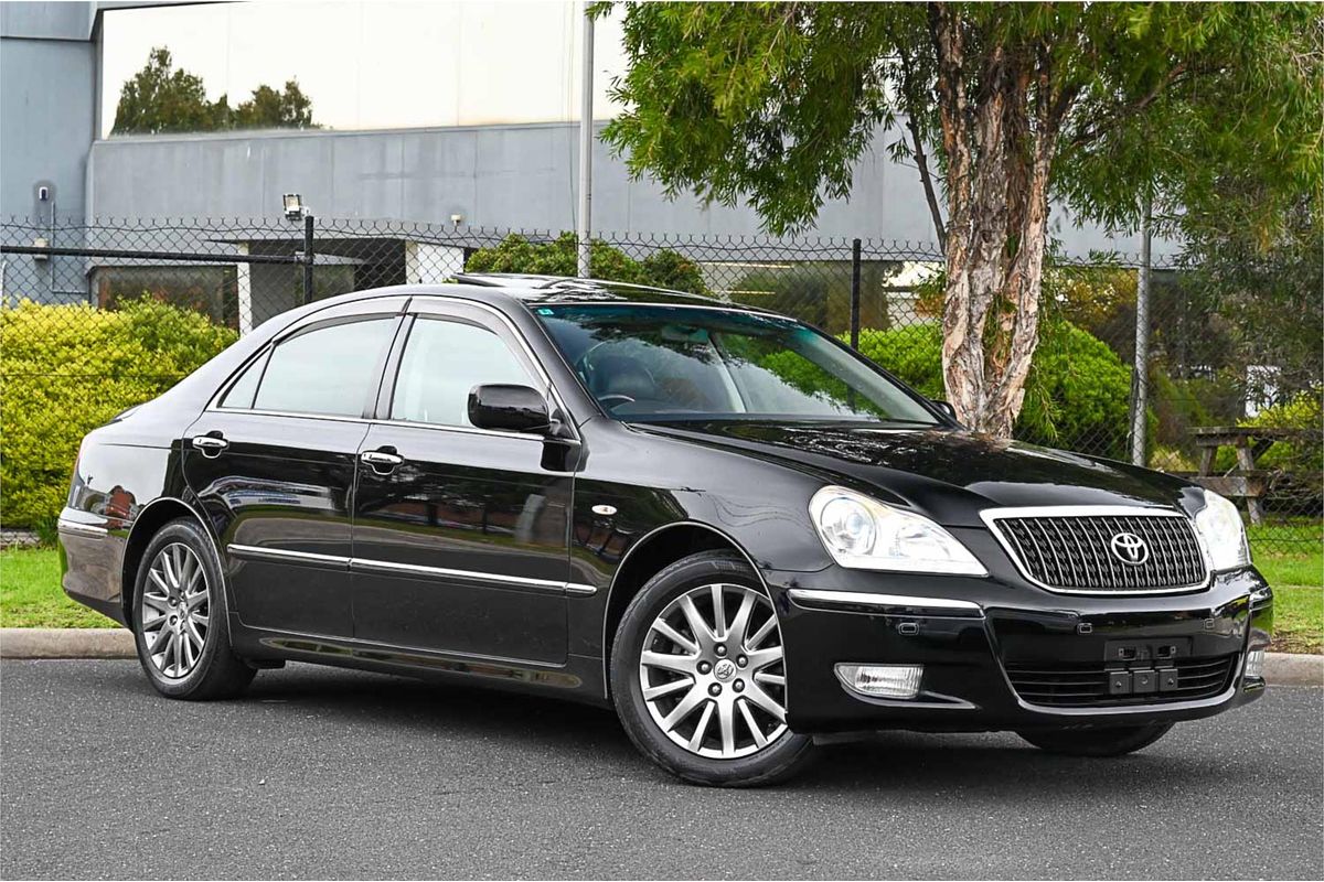 2008 Toyota Crown C Type UZS186