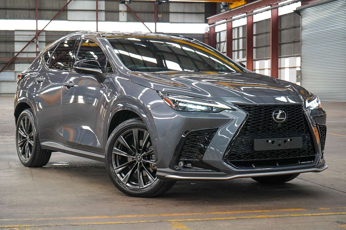 2021 Lexus NX NX350h F Sport AAZH25R