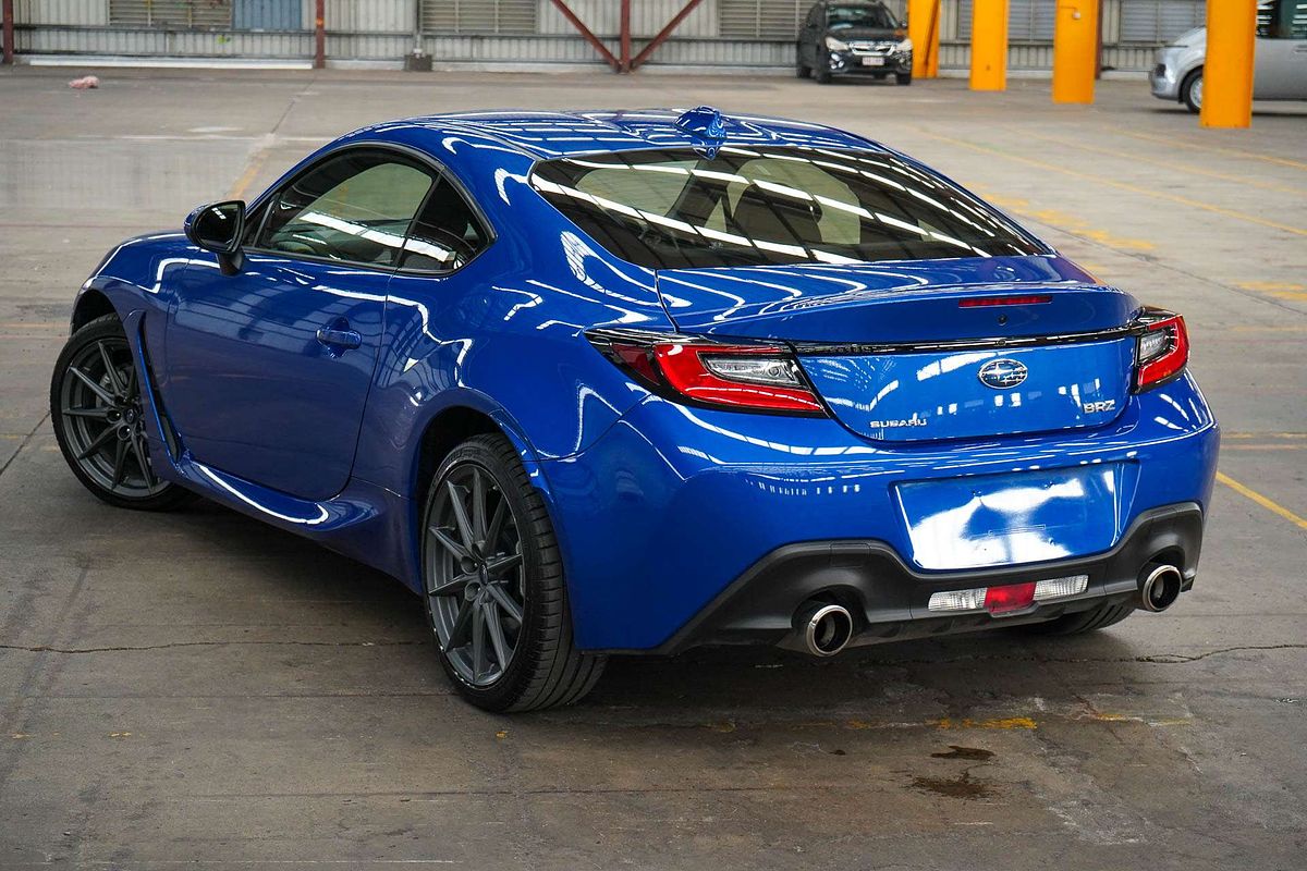 2024 Subaru BRZ S ZD8