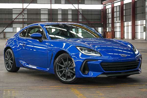 2024 Subaru BRZ S ZD8