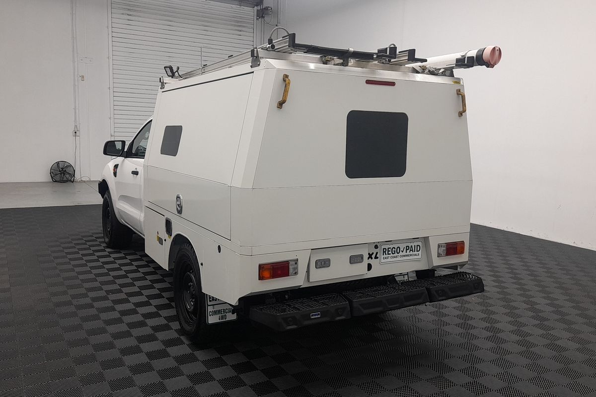 2022 Ford Ranger XL PX MkIII 4X4 3.2L