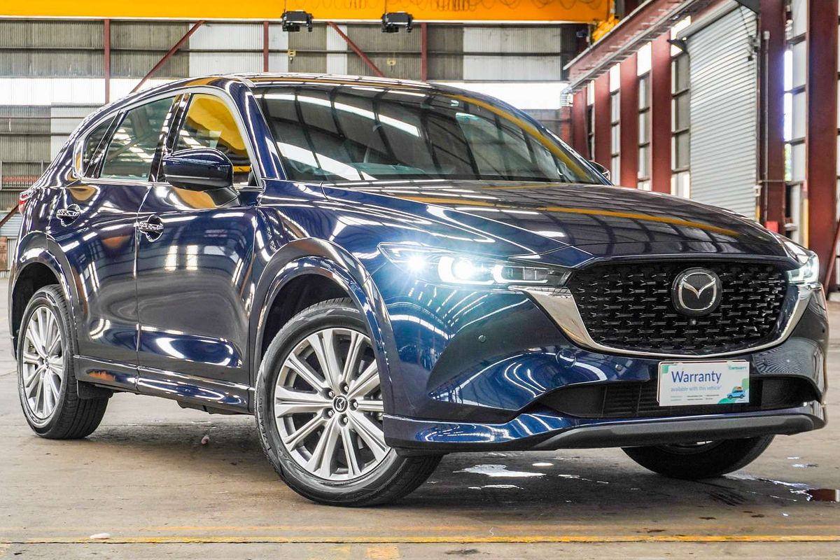 2022 Mazda CX-5 Akera KF Series