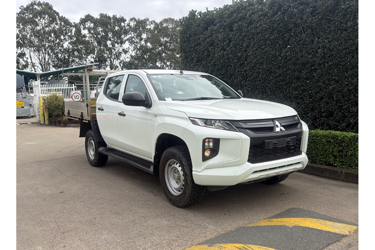 2022 Mitsubishi Triton GLX MR Rear Wheel Drive