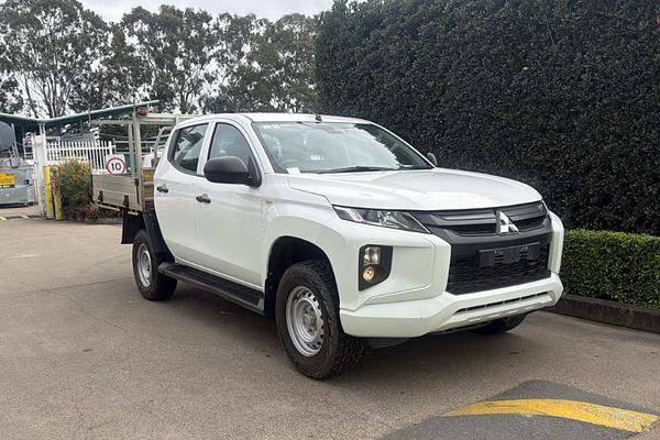 2022 Mitsubishi Triton GLX MR Rear Wheel Drive