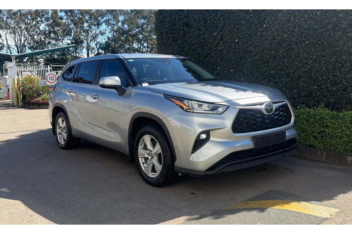 2023 Toyota Kluger GX TXUA70R