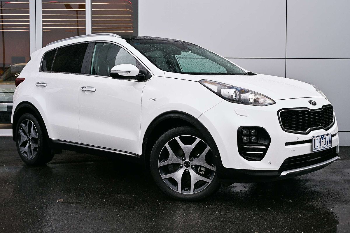 2016 Kia Sportage Platinum QL
