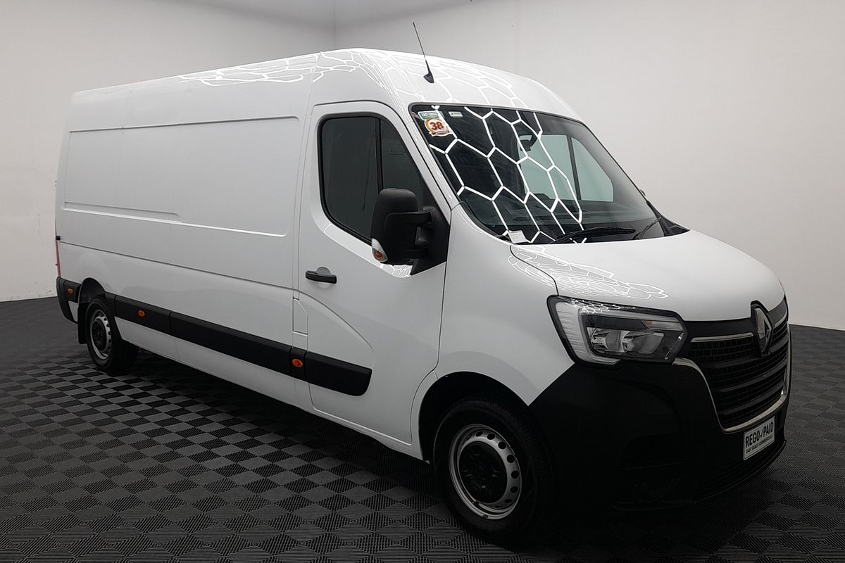 2022 Renault Master Pro 110kW X62 Phase 2 LWB Mid Roof
