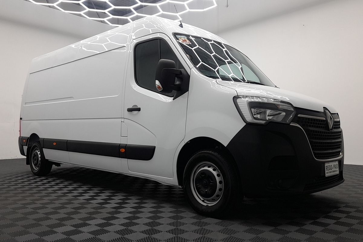 2022 Renault Master Pro 110kW X62 Phase 2 LWB Mid Roof