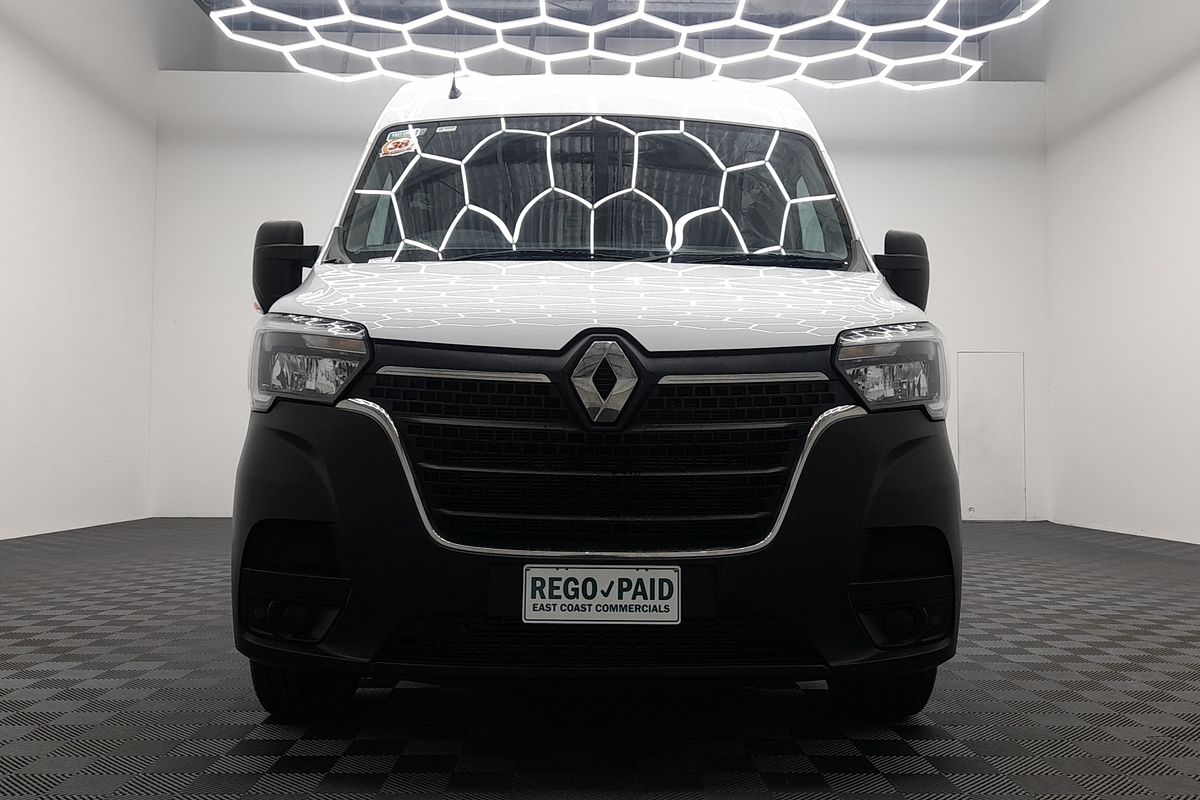 2022 Renault Master Pro 110kW X62 Phase 2 LWB Mid Roof