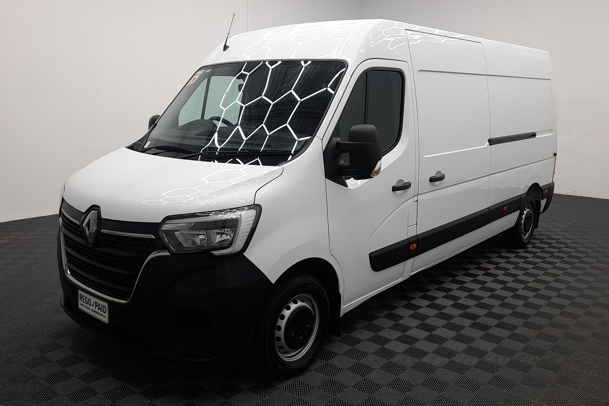 2022 Renault Master Pro 110kW X62 Phase 2 LWB Mid Roof