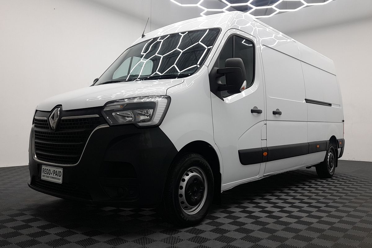 2022 Renault Master Pro 110kW X62 Phase 2 LWB Mid Roof