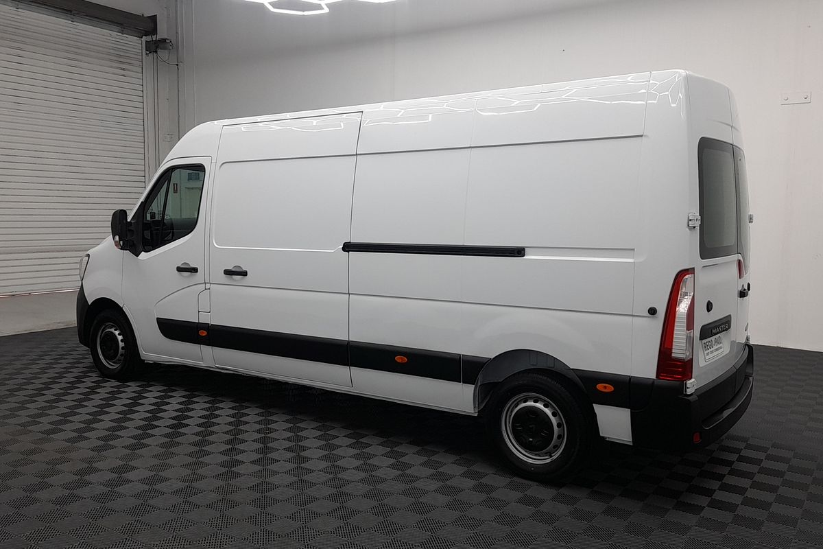 2022 Renault Master Pro 110kW X62 Phase 2 LWB Mid Roof