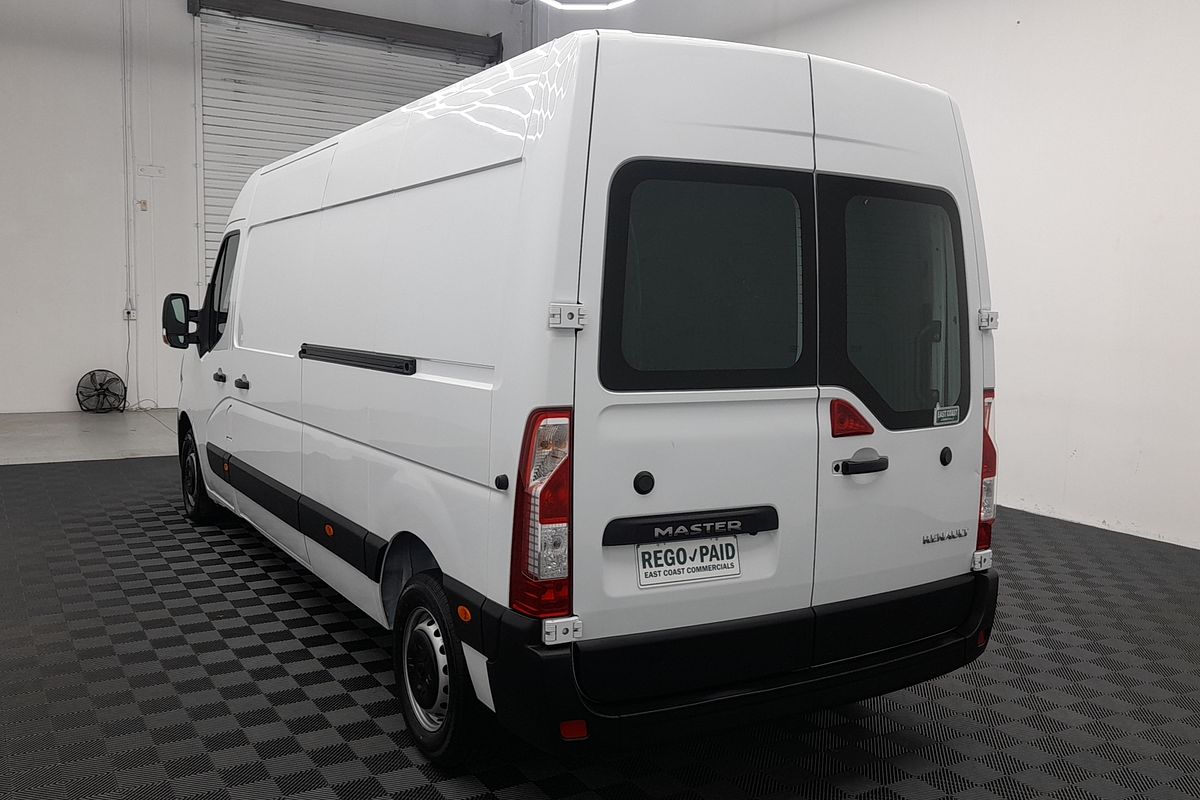 2022 Renault Master Pro 110kW X62 Phase 2 LWB Mid Roof