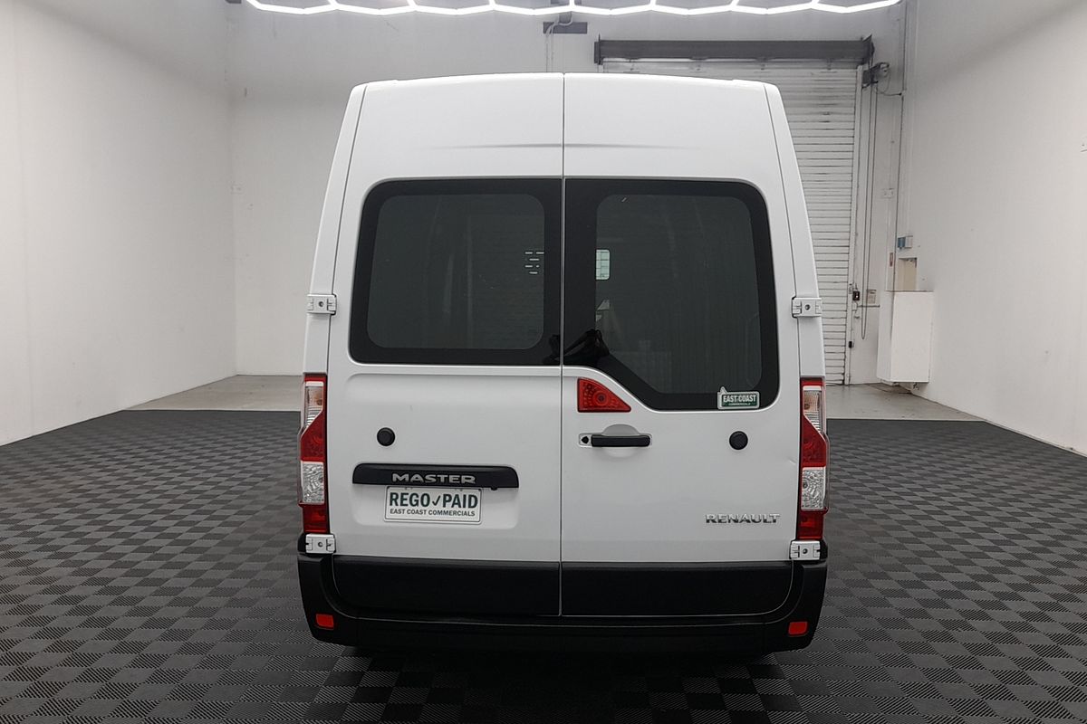 2022 Renault Master Pro 110kW X62 Phase 2 LWB Mid Roof