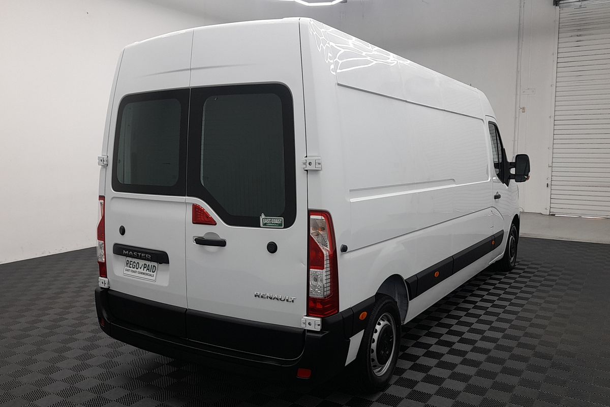 2022 Renault Master Pro 110kW X62 Phase 2 LWB Mid Roof