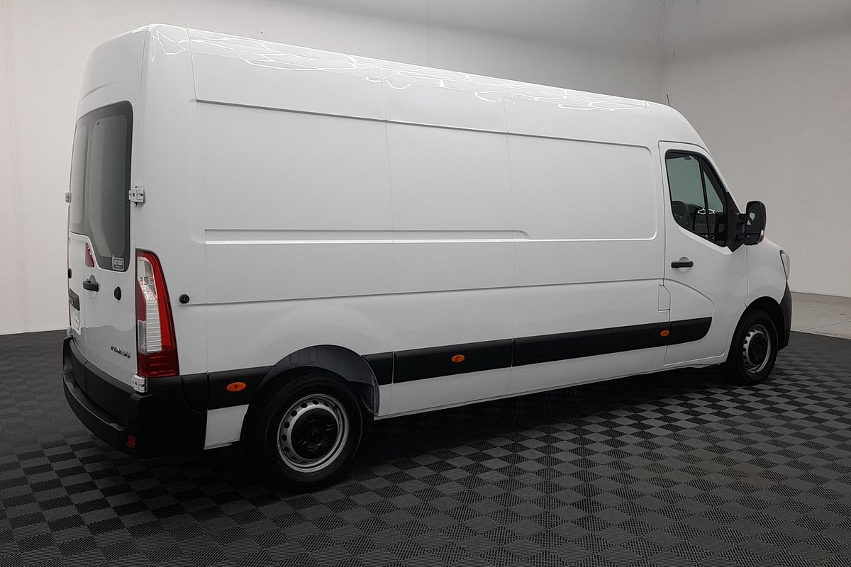 2022 Renault Master Pro 110kW X62 Phase 2 LWB Mid Roof