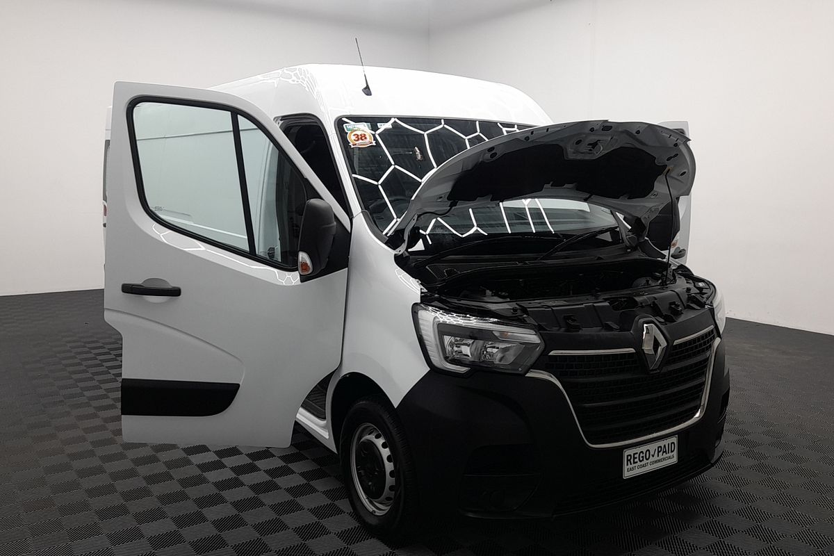2022 Renault Master Pro 110kW X62 Phase 2 LWB Mid Roof
