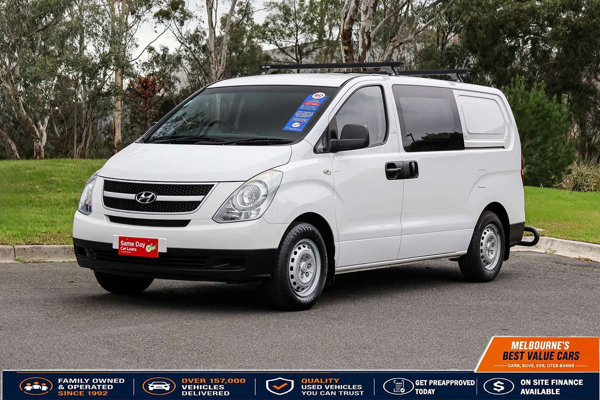 2013 Hyundai iLoad TQ2-V