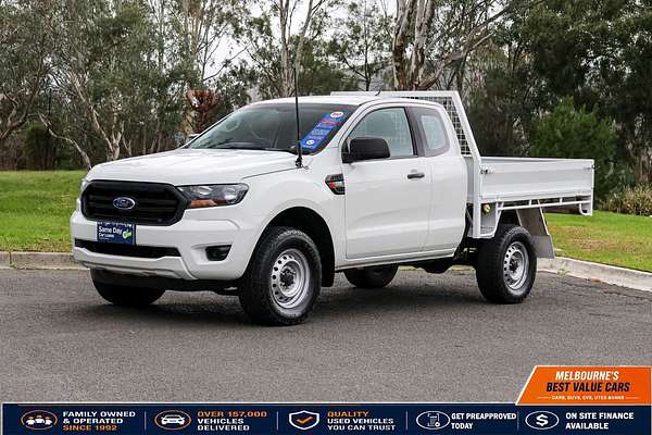 2018 Ford Ranger XL Hi-Rider PX MkII Rear Wheel Drive 2.2L