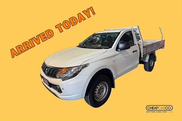 2016 Mitsubishi Triton GLX MQ Rear Wheel Drive