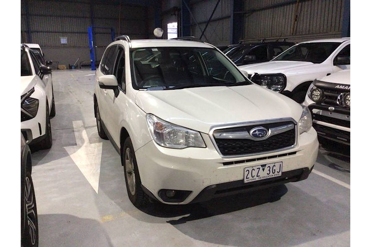 2015 Subaru Forester 2.5i-L S4