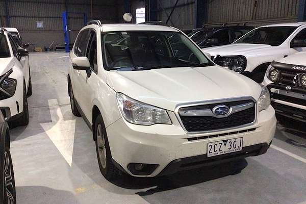 2015 Subaru Forester 2.5i-L S4