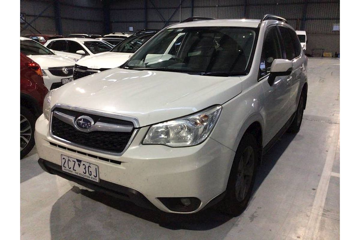 2015 Subaru Forester 2.5i-L S4