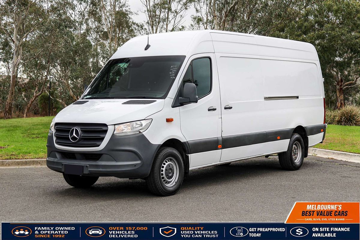 2021 Mercedes-Benz Sprinter 516CDI VS30 LWB High Roof