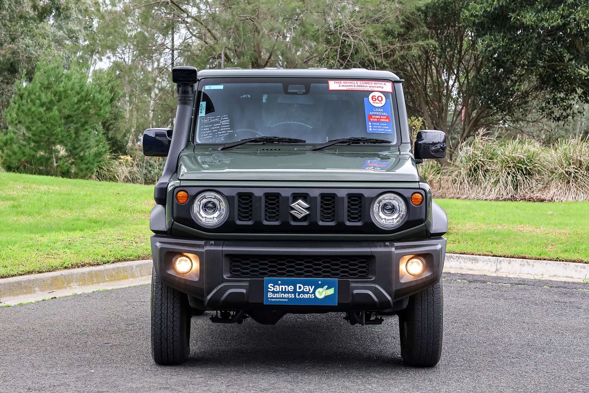 2022 Suzuki Jimny GJ