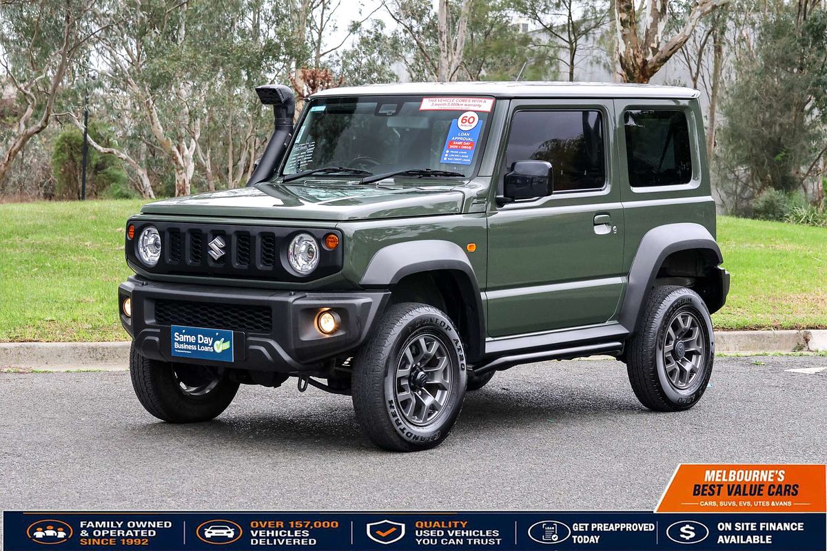 2022 Suzuki Jimny GJ