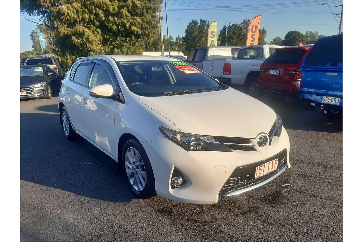 2013 Toyota Corolla ASCENT SPORT ZRE182R