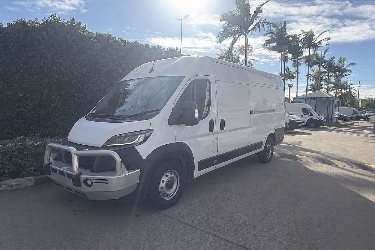 2022 Fiat Ducato Series 8 ELWB Mid Roof