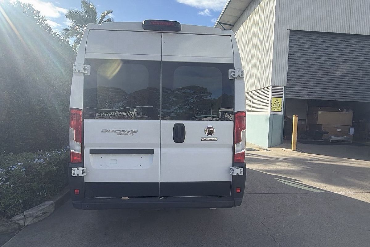 2022 Fiat Ducato Series 8 ELWB Mid Roof