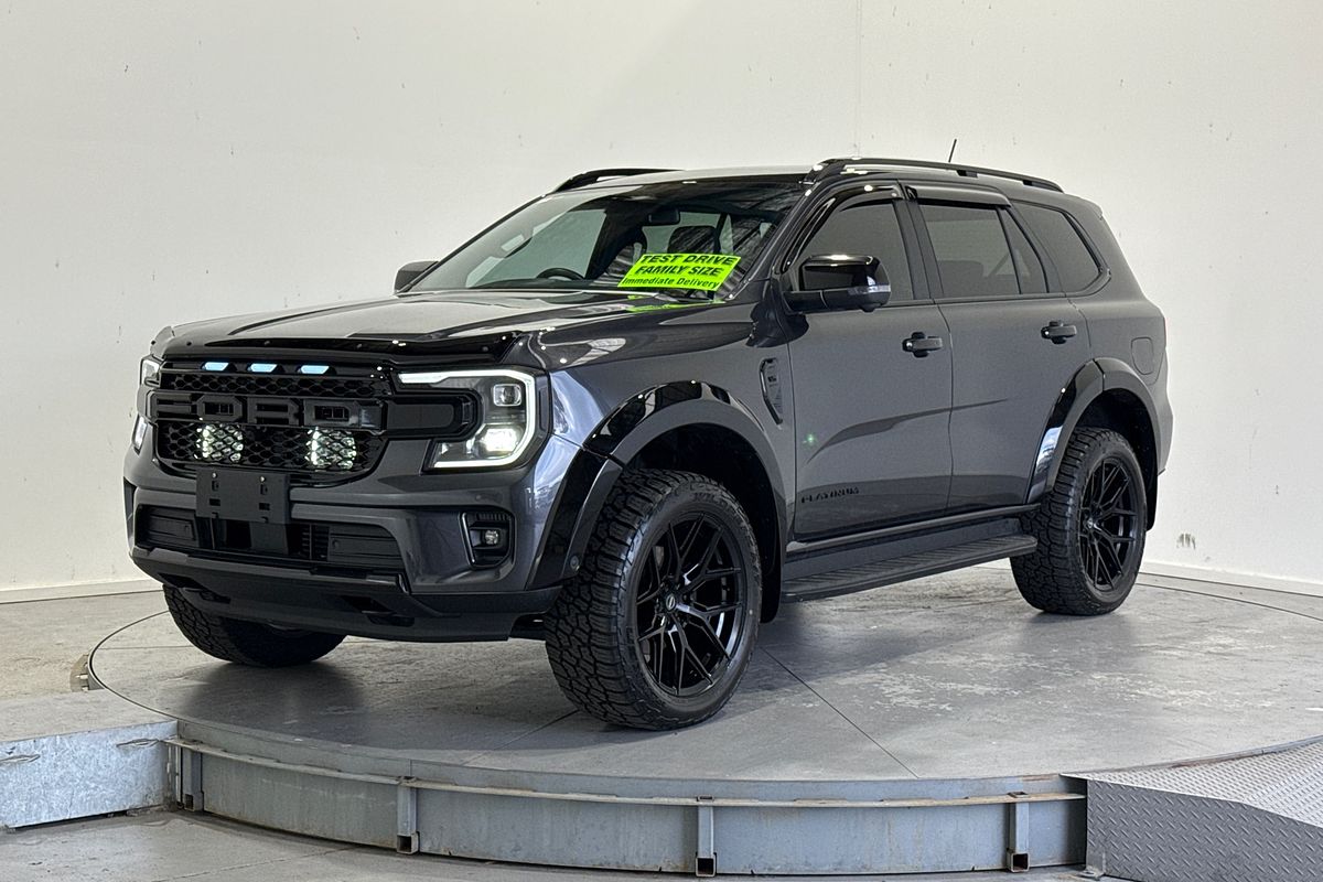 2025 Ford Everest PLATINUM (4WD) MY25.50 3.0L