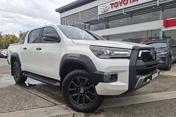 2021 Toyota Hilux Rogue GUN126R 4X4