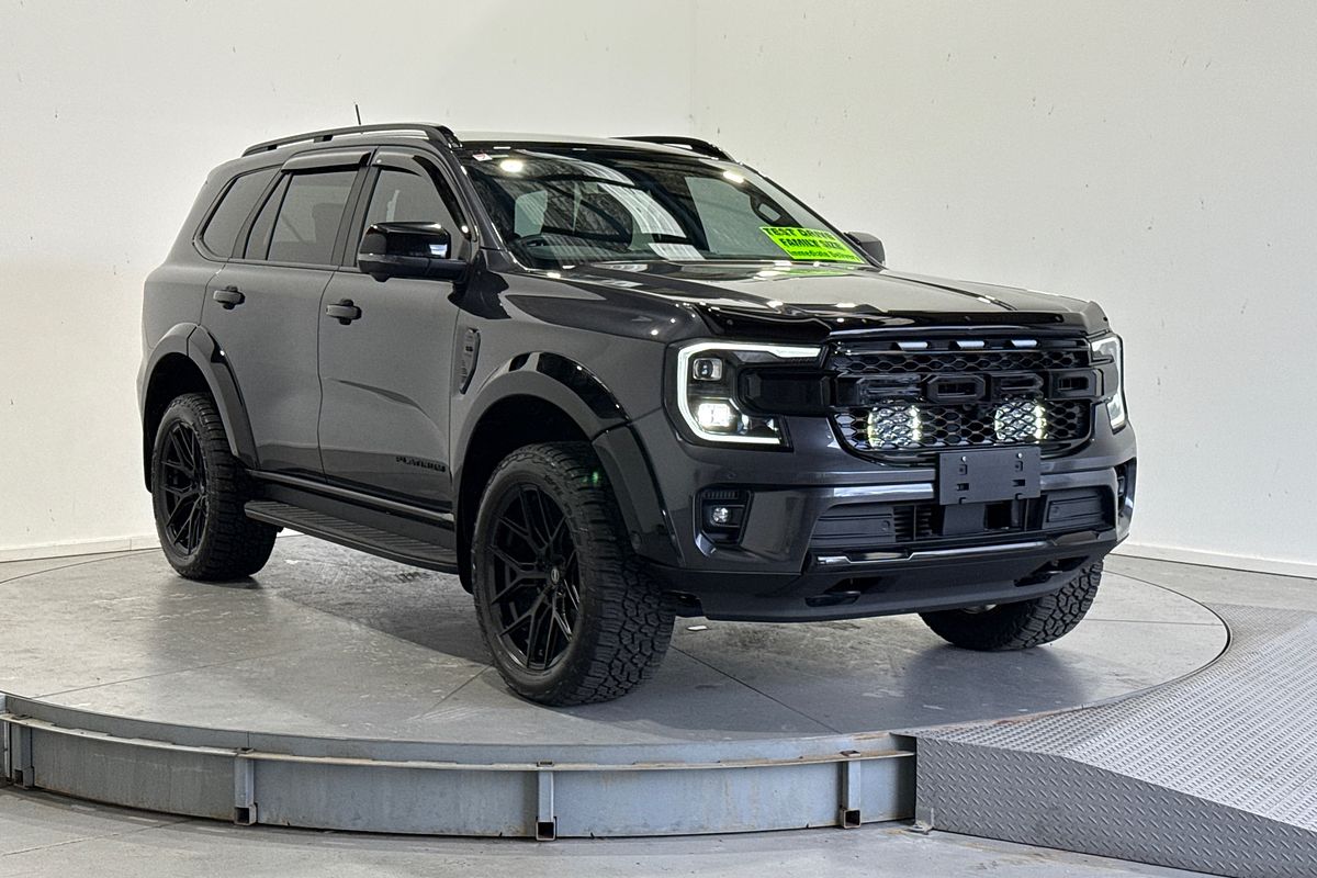 2025 Ford Everest PLATINUM (4WD) MY25.50 3.0L