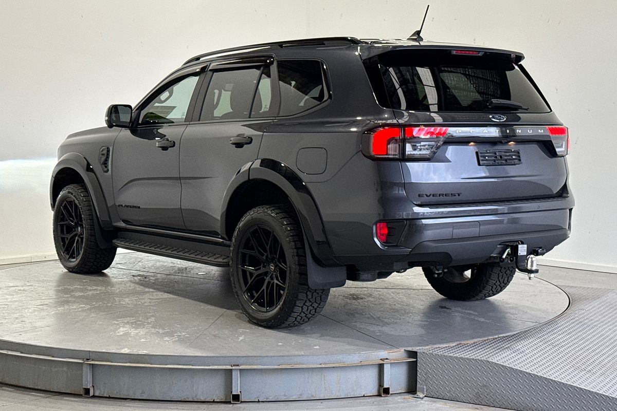 2025 Ford Everest PLATINUM (4WD) MY25.50 3.0L