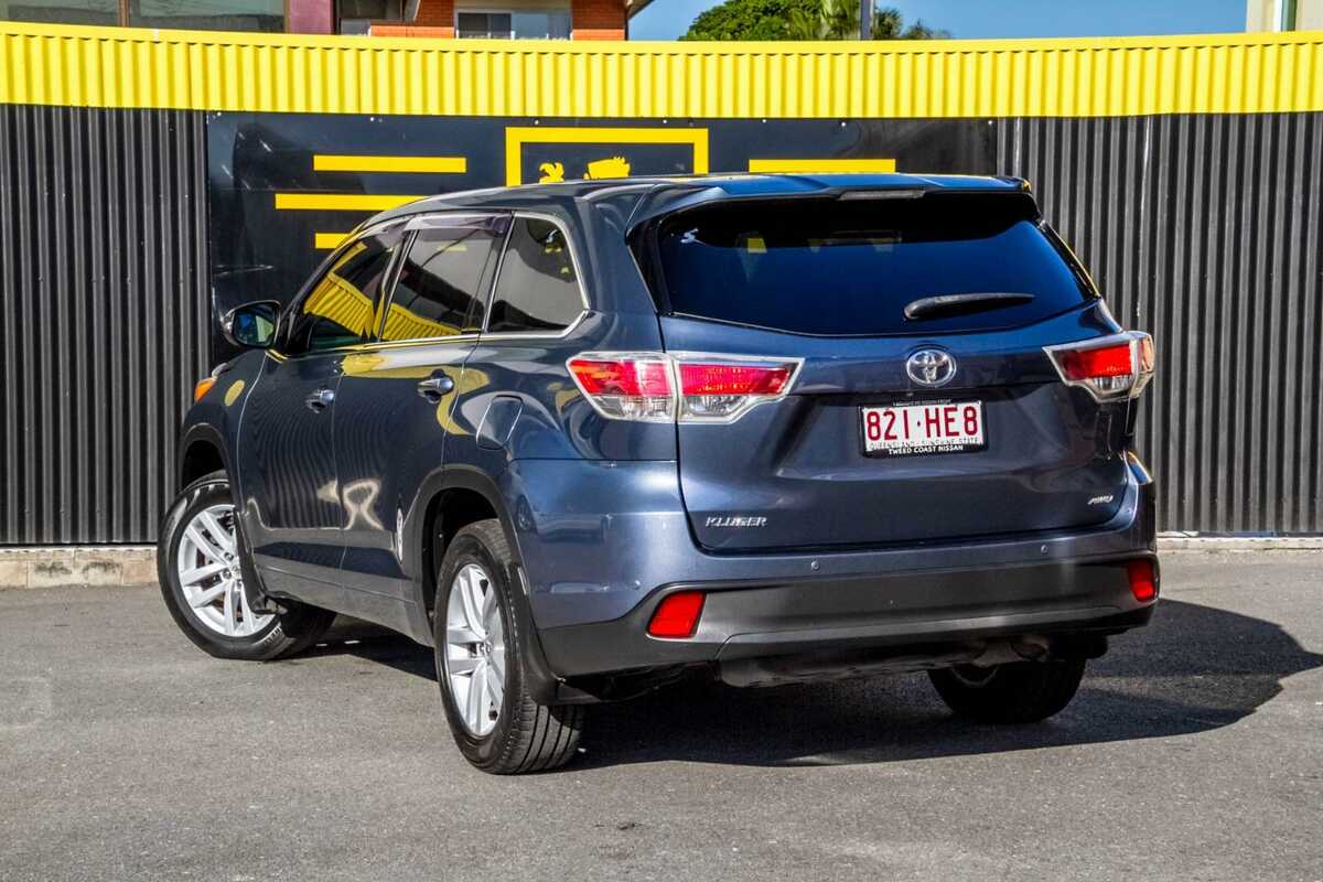 2014 Toyota Kluger GX GSU55R