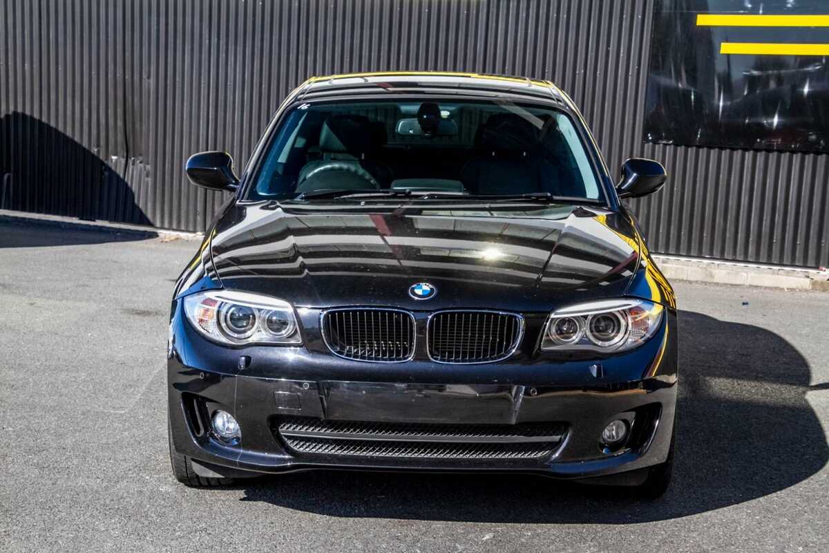 2012 BMW 1 Series 125i E82 LCI