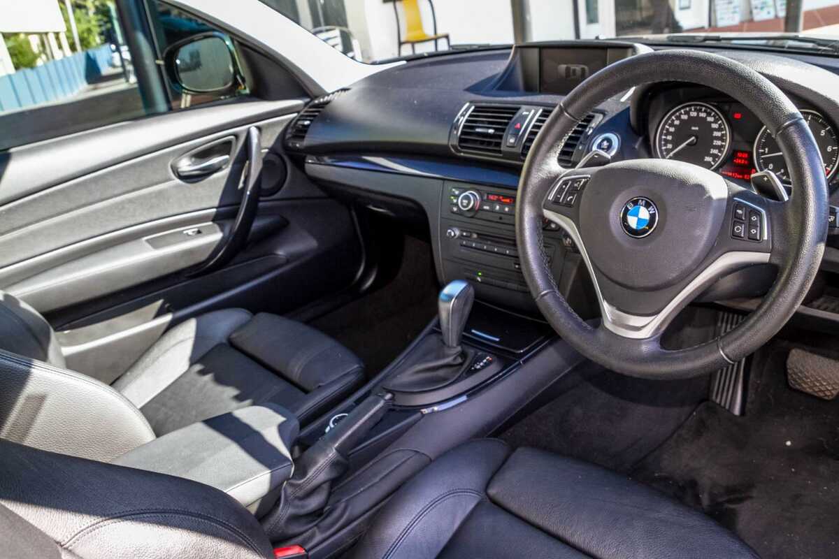2012 BMW 1 Series 125i E82 LCI