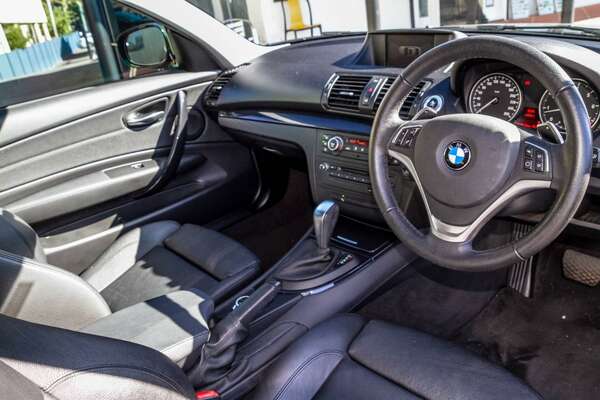 2012 BMW 1 Series 125i E82 LCI