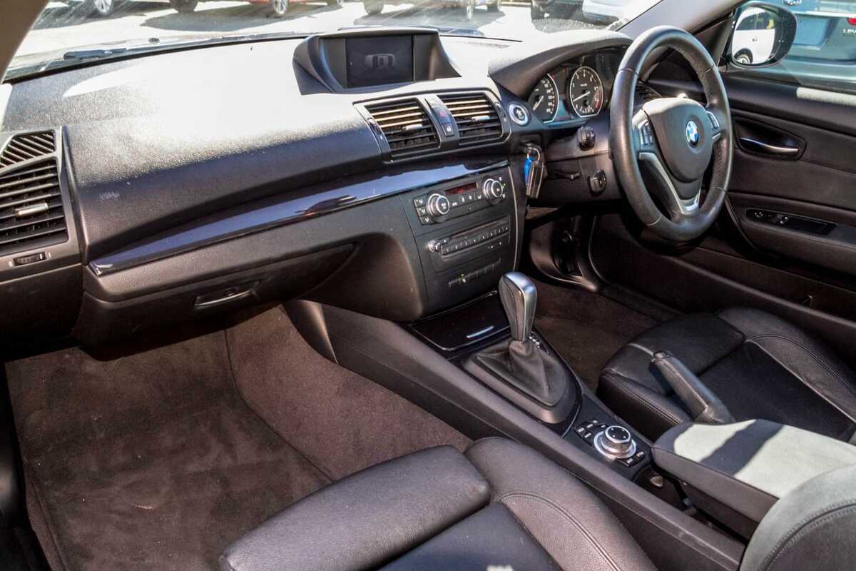 2012 BMW 1 Series 125i E82 LCI