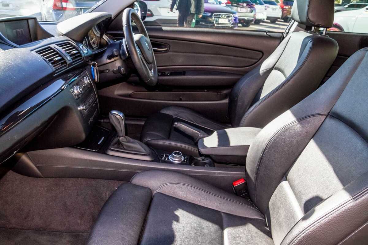 2012 BMW 1 Series 125i E82 LCI