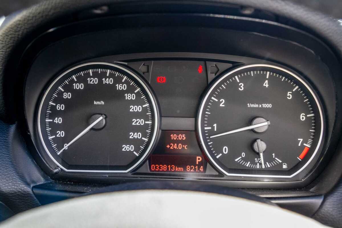 2012 BMW 1 Series 125i E82 LCI