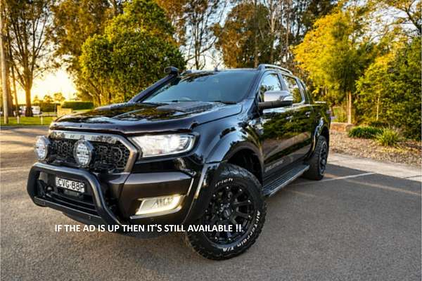 2018 Ford Ranger WILDTRAK 3.2 (4x4) PX MKII MY18 4X4